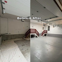Garage Before And After
